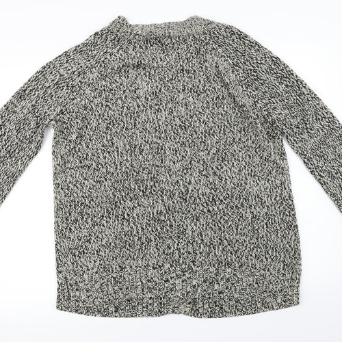 H&M  Womens Grey   Cardigan Jumper Size M