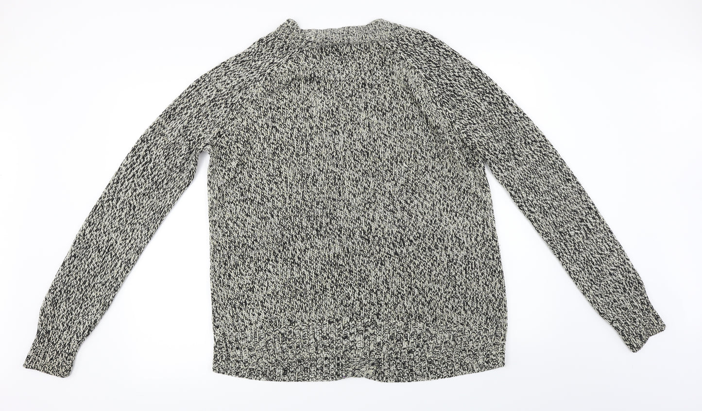 H&M  Womens Grey   Cardigan Jumper Size M