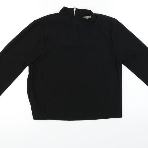 Limited Edition  Womens Black   Pullover Jumper Size 10