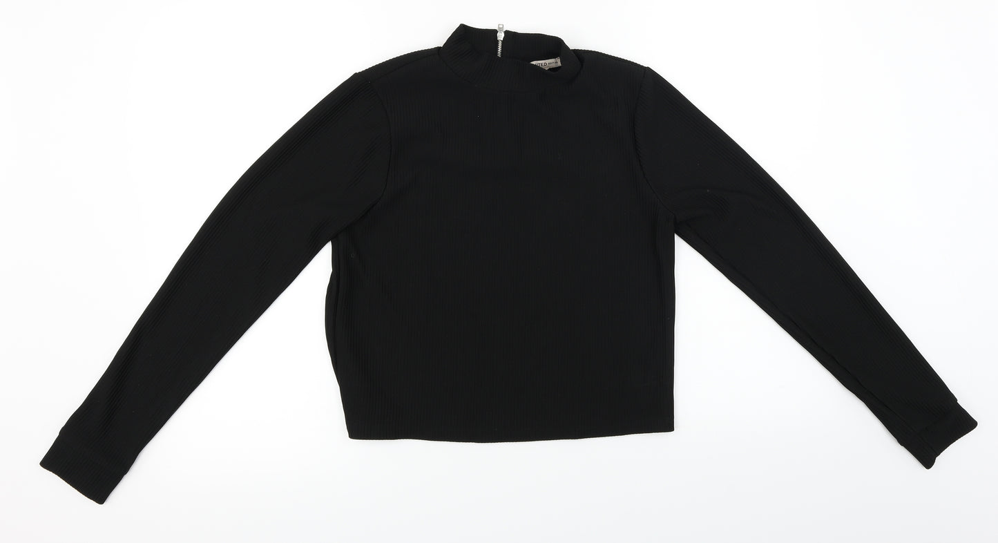 Limited Edition  Womens Black   Pullover Jumper Size 10