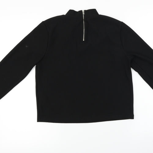 Limited Edition  Womens Black   Pullover Jumper Size 10
