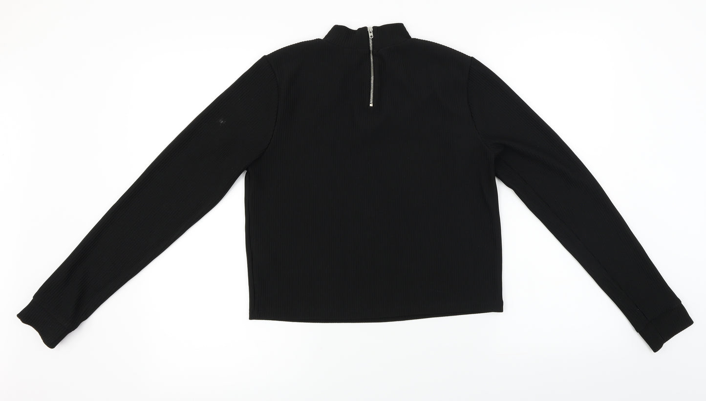 Limited Edition  Womens Black   Pullover Jumper Size 10