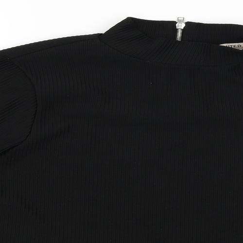 Limited Edition  Womens Black   Pullover Jumper Size 10