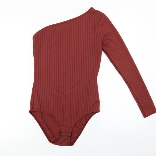 Dorothy Perkins  Womens Red   Bodysuit One-Piece Size 8