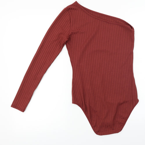 Dorothy Perkins  Womens Red   Bodysuit One-Piece Size 8