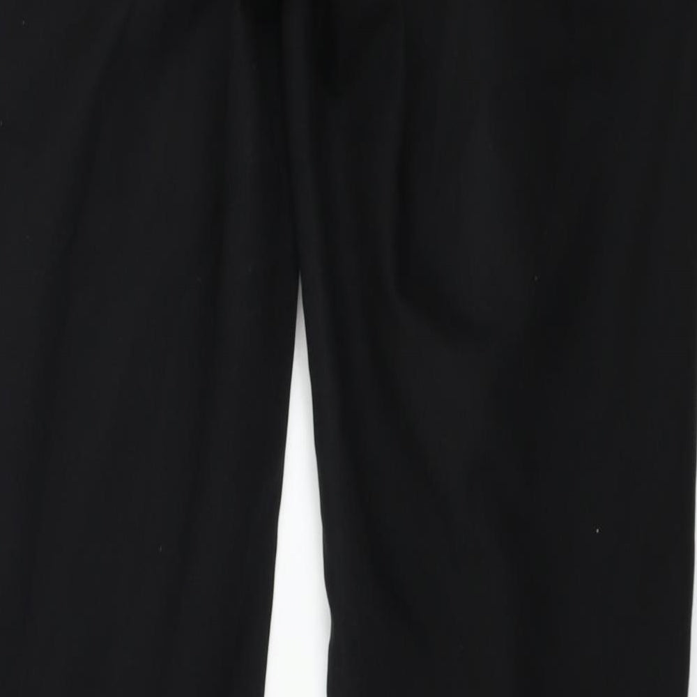George  Womens Black   Trousers  Size 10 L26 in