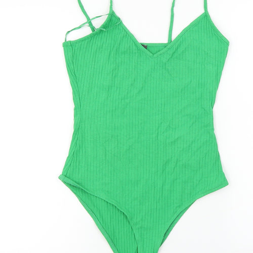 Primark  Womens Green   Bodysuit One-Piece Size XS