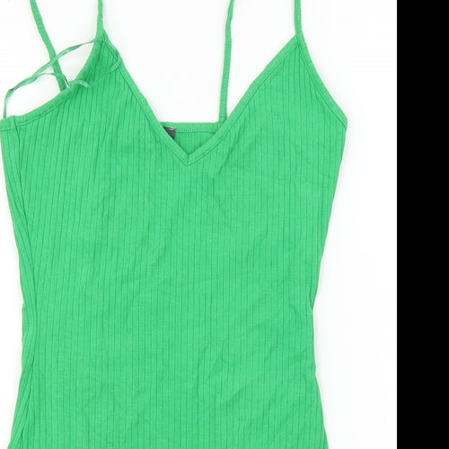 Primark  Womens Green   Bodysuit One-Piece Size XS
