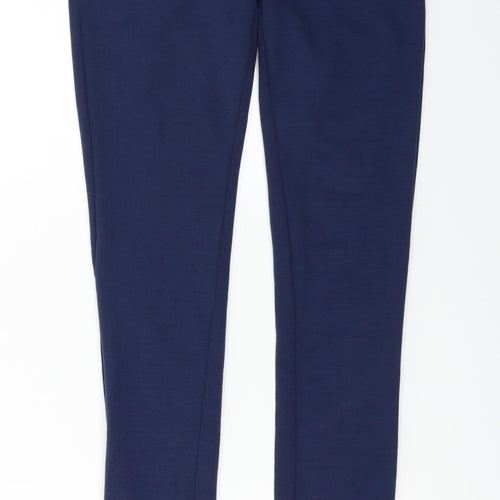 BYOU  Womens Blue   Trousers  Size 12 L28 in