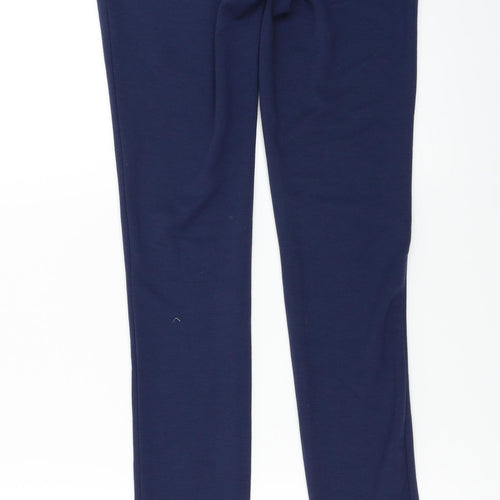 BYOU  Womens Blue   Trousers  Size 12 L28 in