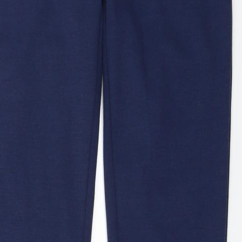 BYOU  Womens Blue   Trousers  Size 12 L28 in