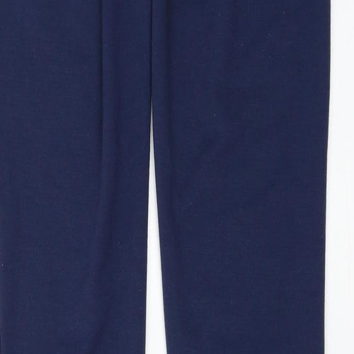 BYOU  Womens Blue   Trousers  Size 12 L28 in