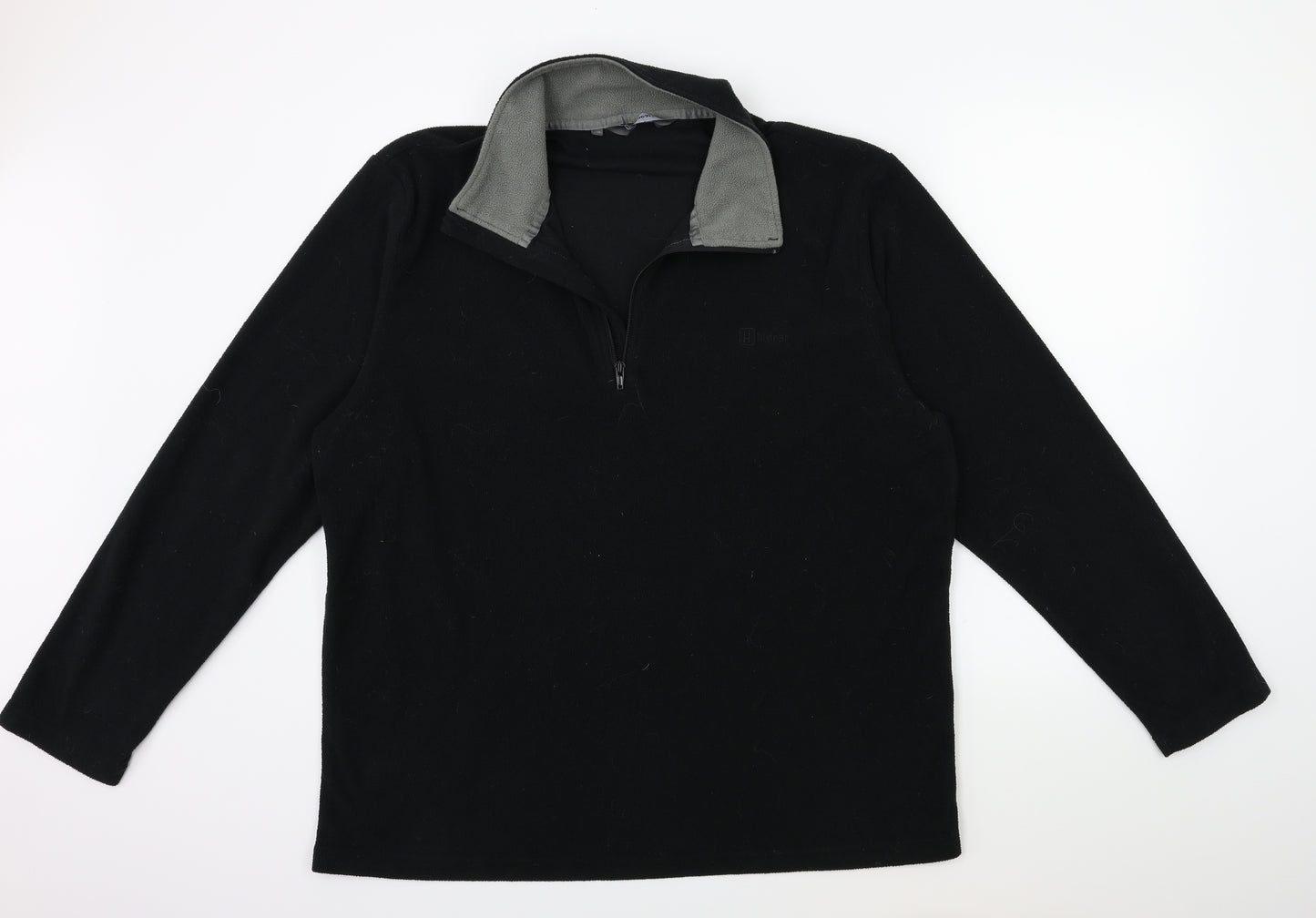 Hi Gear Mens Black  Fleece Jacket  Size 2XL