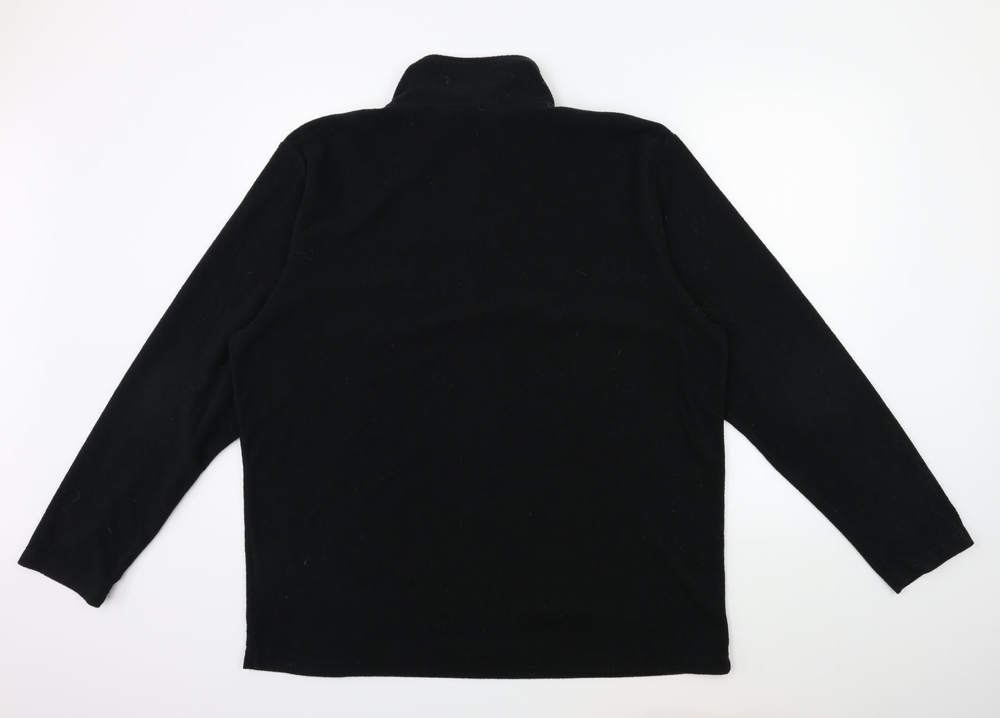 Hi Gear Mens Black  Fleece Jacket  Size 2XL