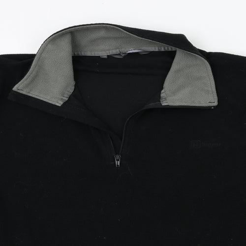 Hi Gear Mens Black  Fleece Jacket  Size 2XL