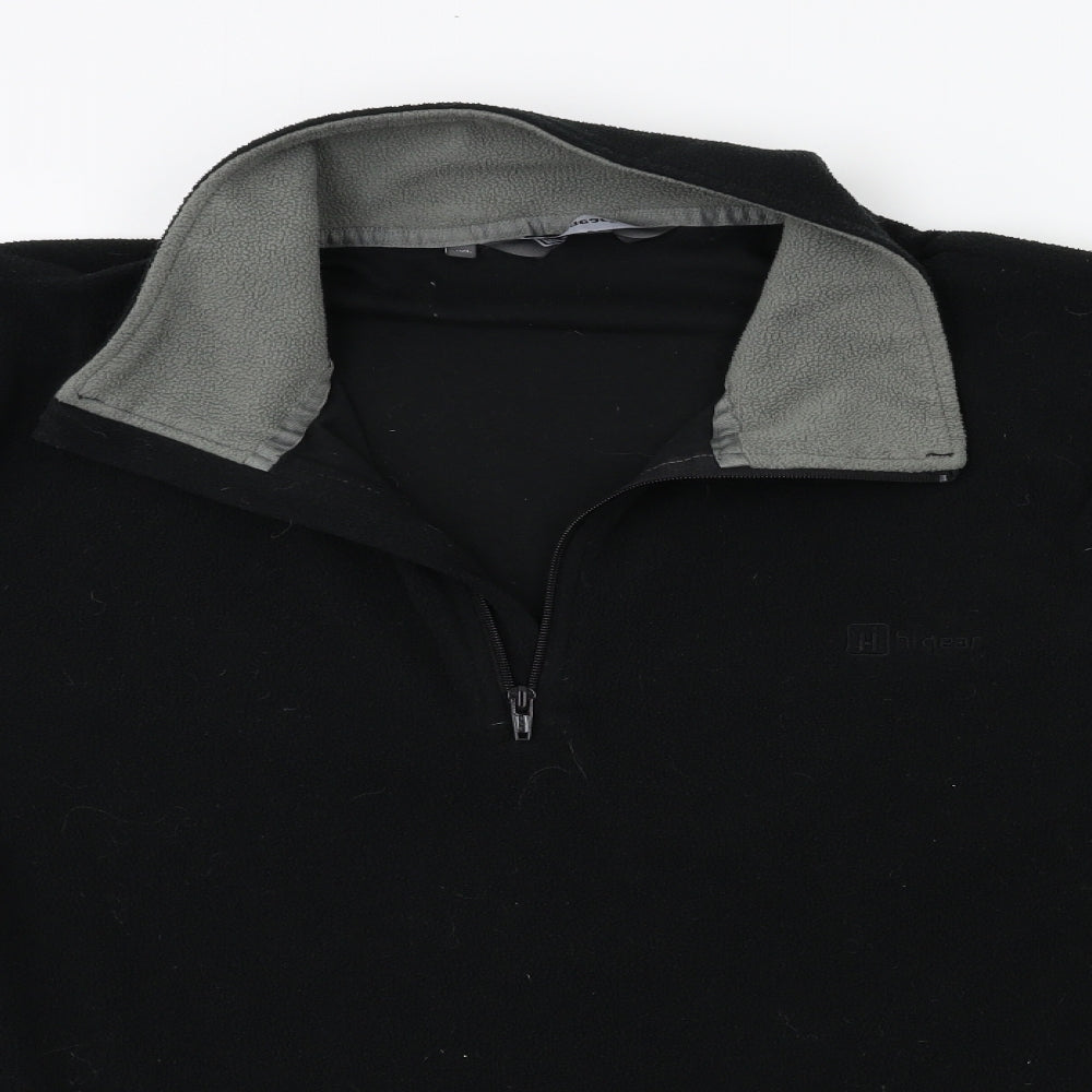 Hi Gear Mens Black  Fleece Jacket  Size 2XL