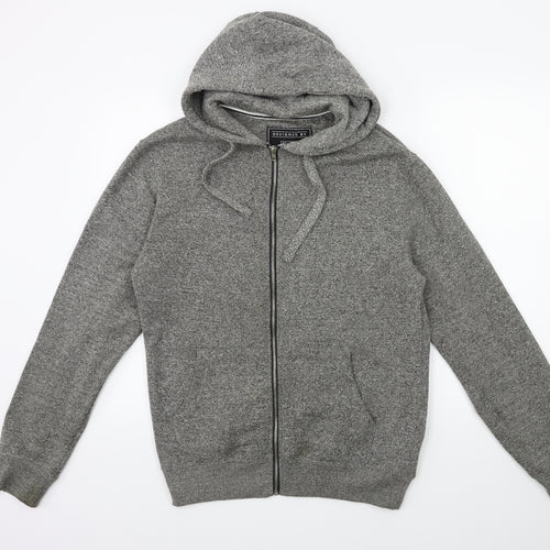 F&F Mens Grey   Full Zip Hoodie Size M