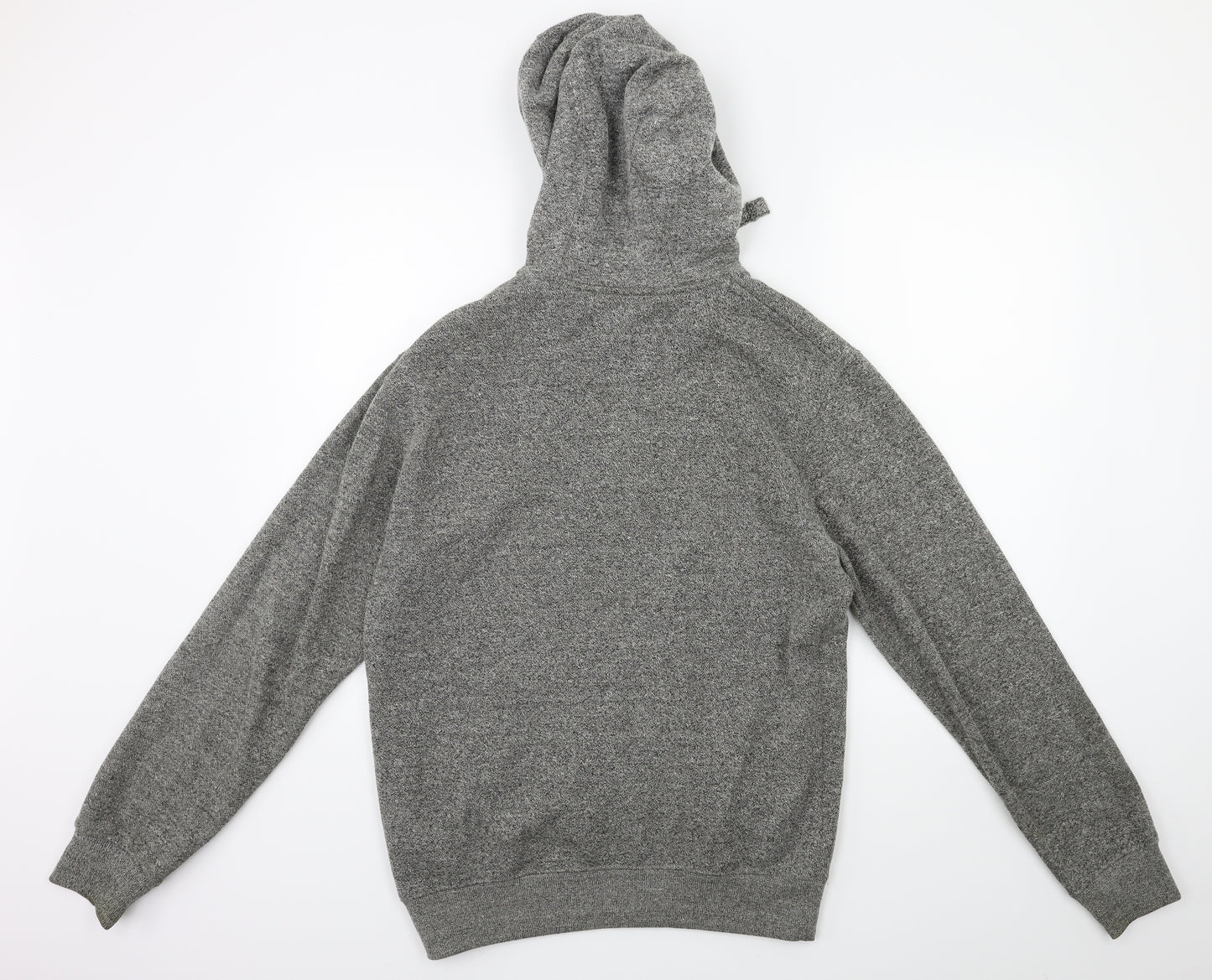 F&F Mens Grey   Full Zip Hoodie Size M