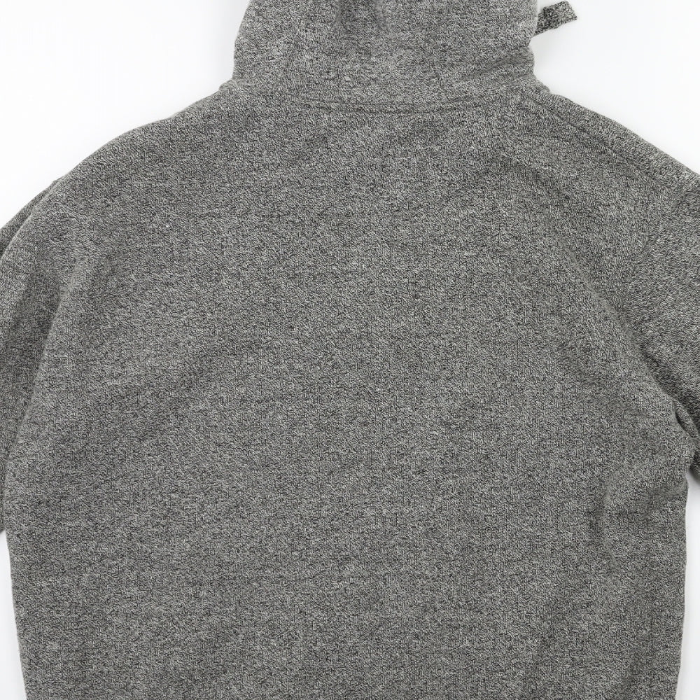F&F Mens Grey   Full Zip Hoodie Size M