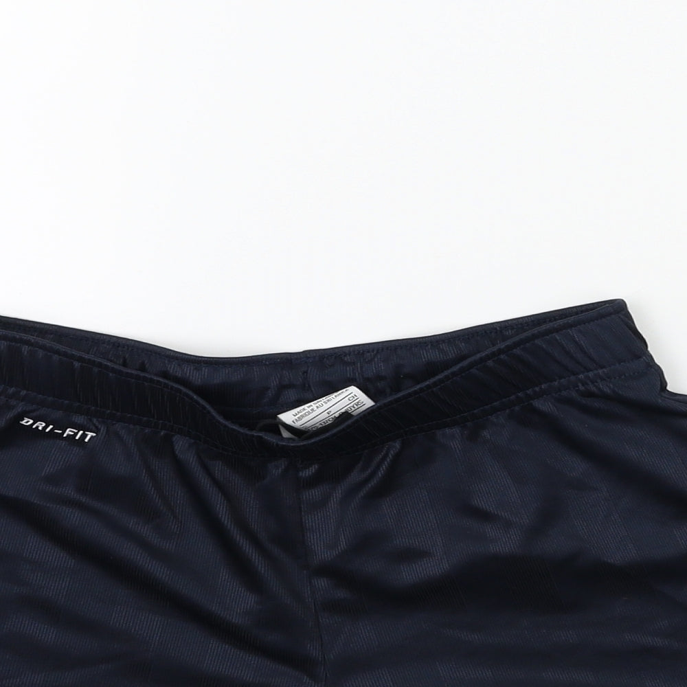 Nike Boys Black   Sweat Shorts Size 8-9 Years