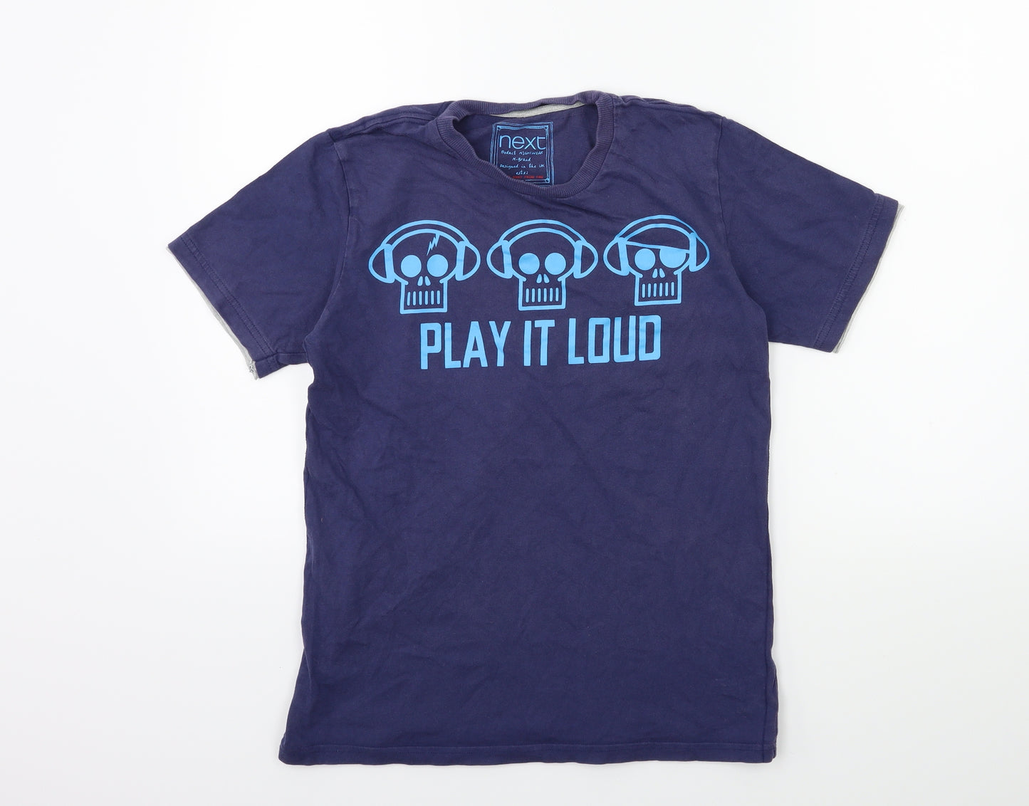 NEXT Boys Blue   Basic T-Shirt Size 11 Years
