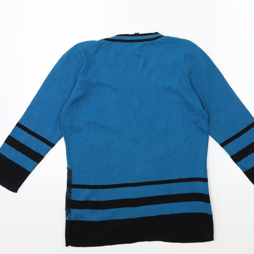 casamia Womens Blue   Cardigan Jumper Size S
