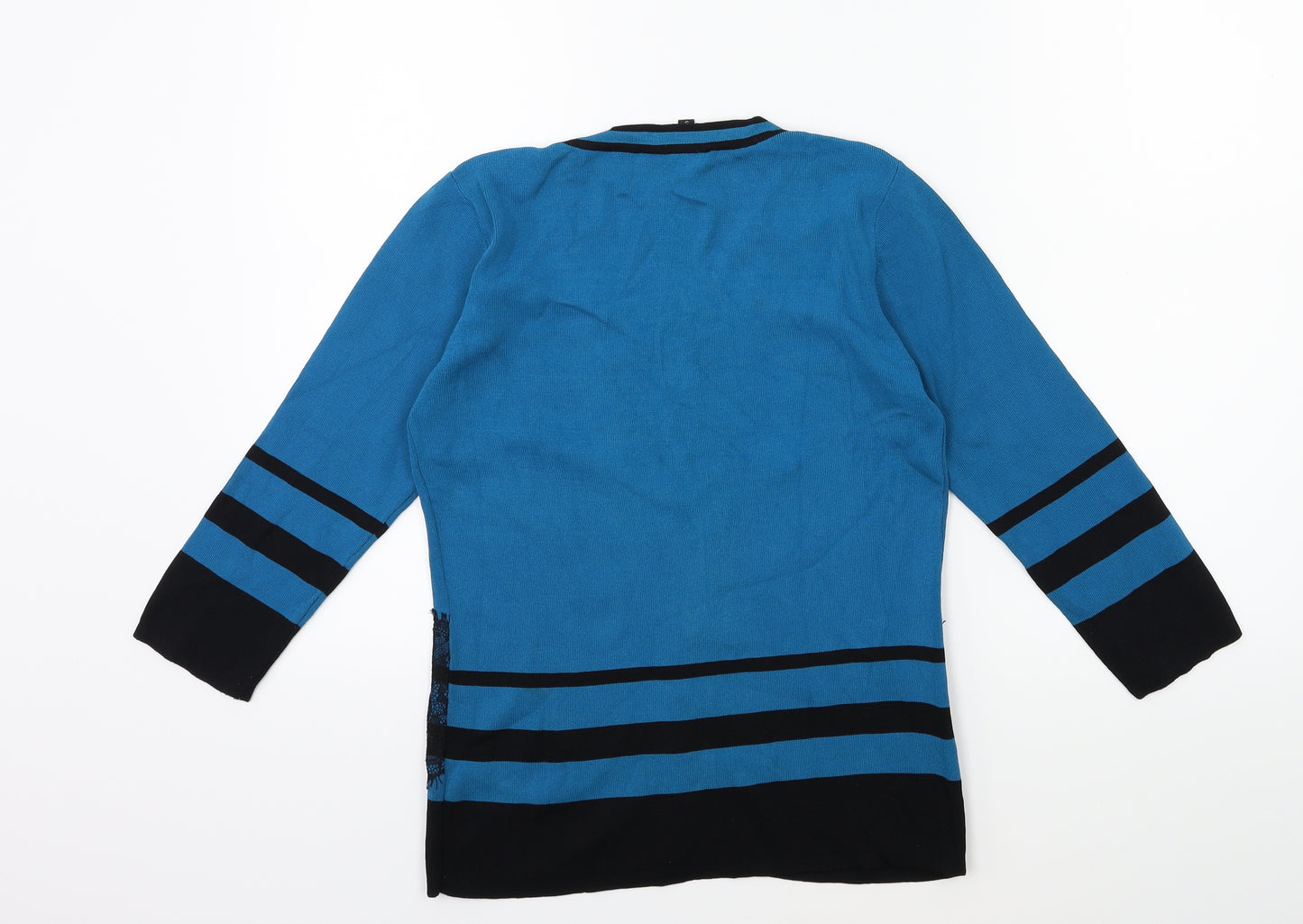 casamia Womens Blue   Cardigan Jumper Size S