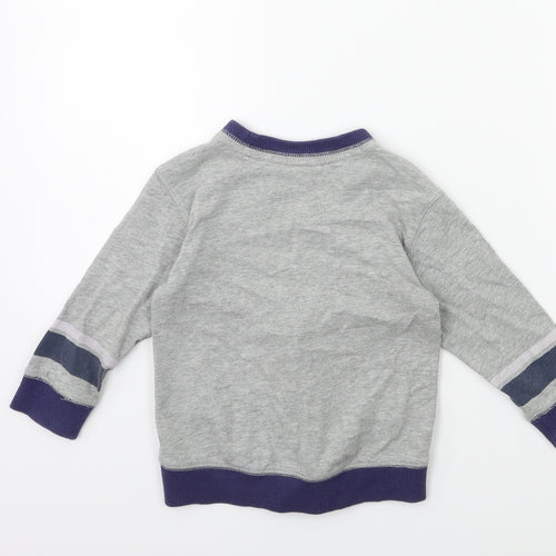 NEXT Baby Grey   Cardigan Jumper Size 12-18 Months