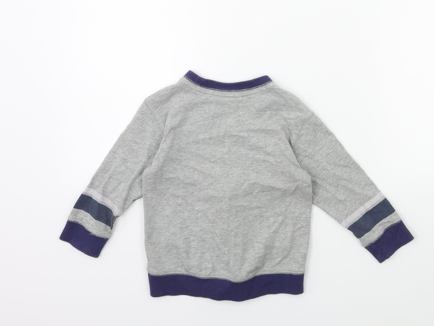 NEXT Baby Grey   Cardigan Jumper Size 12-18 Months