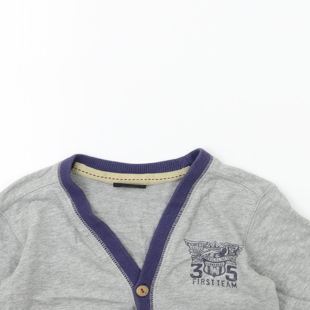 NEXT Baby Grey   Cardigan Jumper Size 12-18 Months