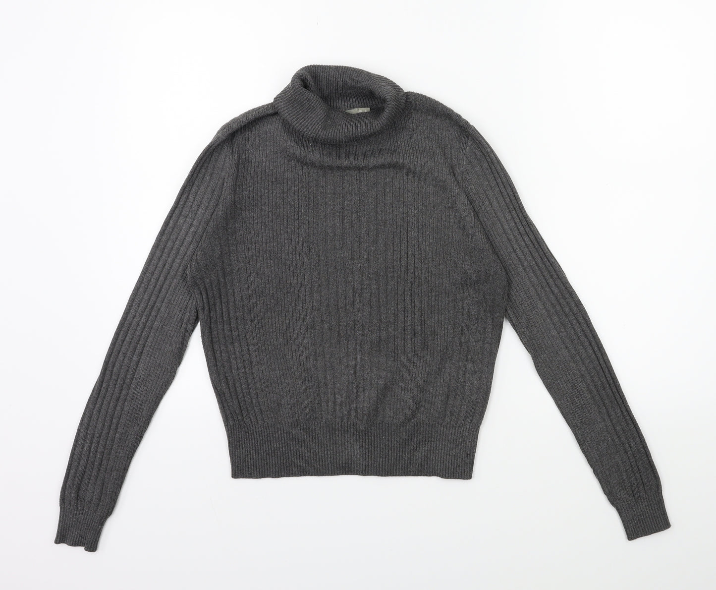 ASOS Womens Grey  Knit Pullover Jumper Size 8