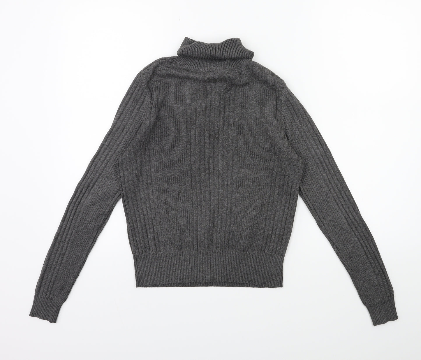ASOS Womens Grey  Knit Pullover Jumper Size 8