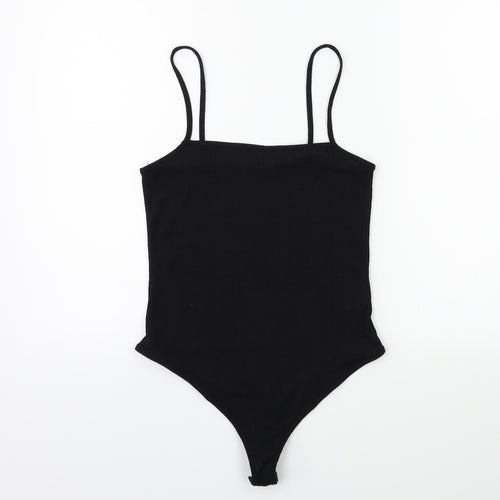 PRETTYLITTLETHING Womens Black   Basic Tank Size 10