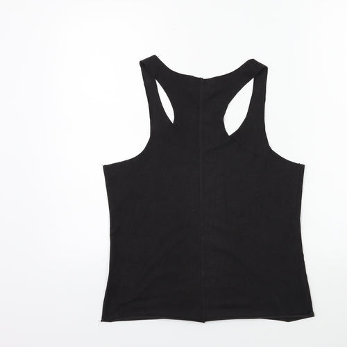 New Look Womens Black   Basic Tank Size 8