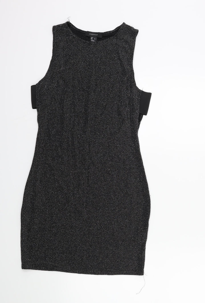 Atmosphere Womens Black   Bodycon  Size 12