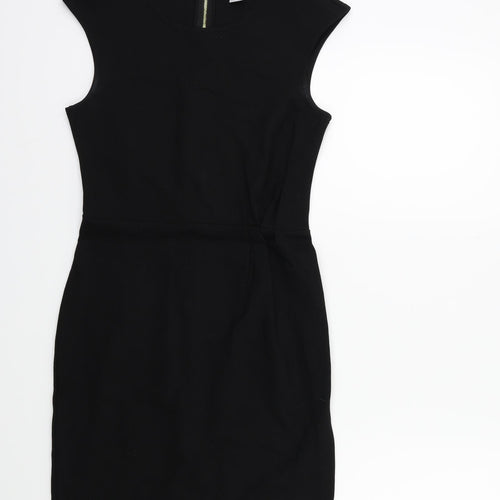 H&M Womens Black   Bodycon  Size XS