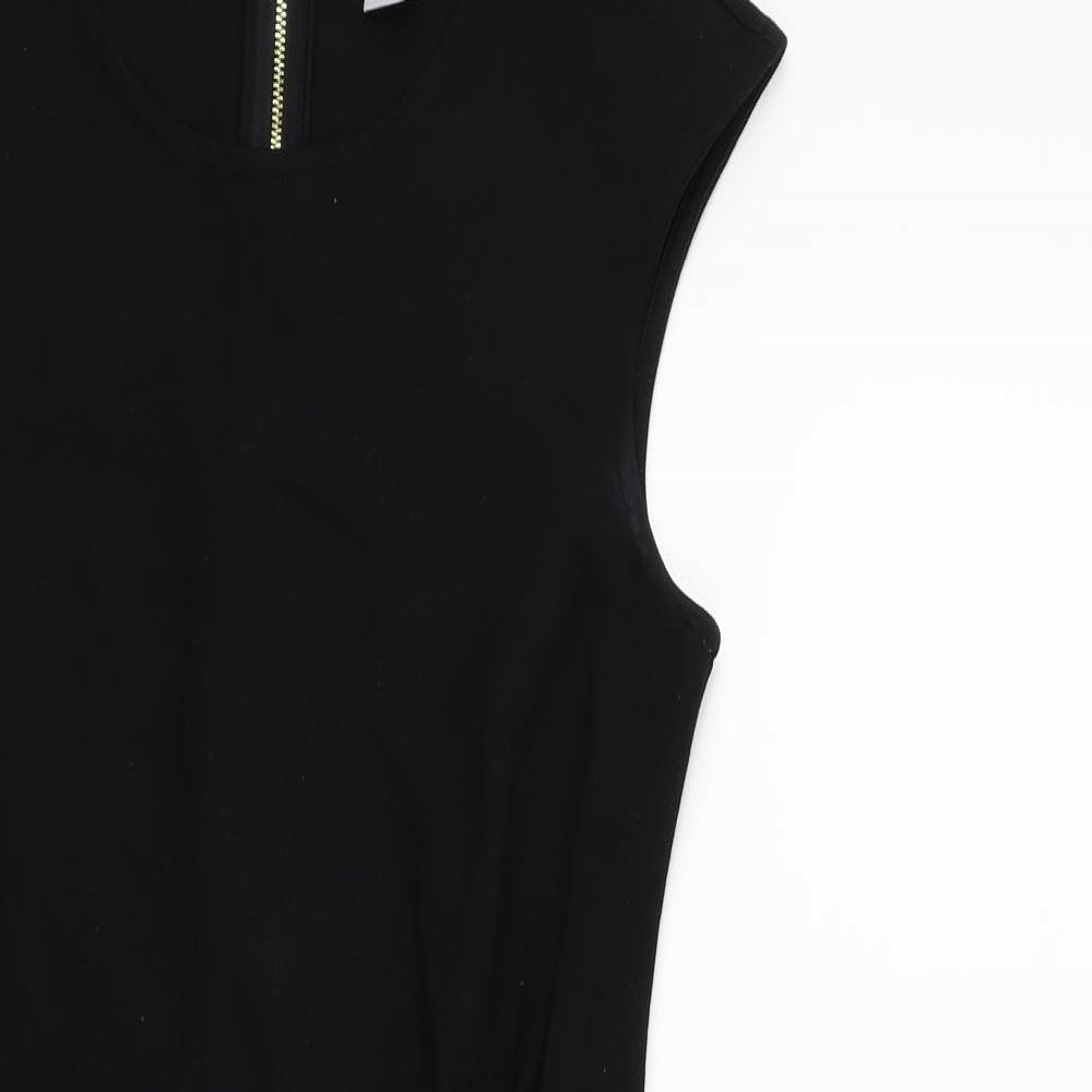 H&M Womens Black   Bodycon  Size XS