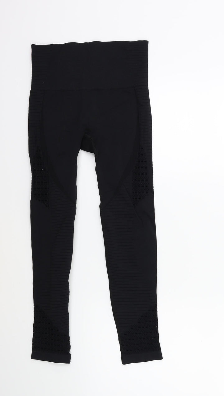 Preworn Womens Beige Carrot Leggings L23 in