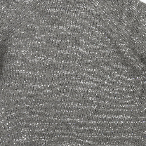 George Womens Grey  Knit Pullover Jumper Size 14