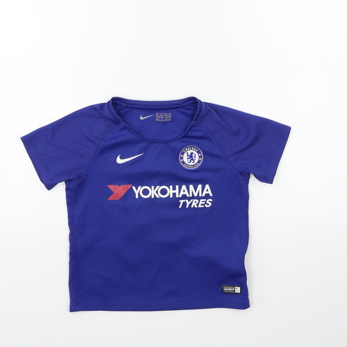 Chelsea FC Boys Blue   Basic T-Shirt Size 3-4 Years  - Pedro