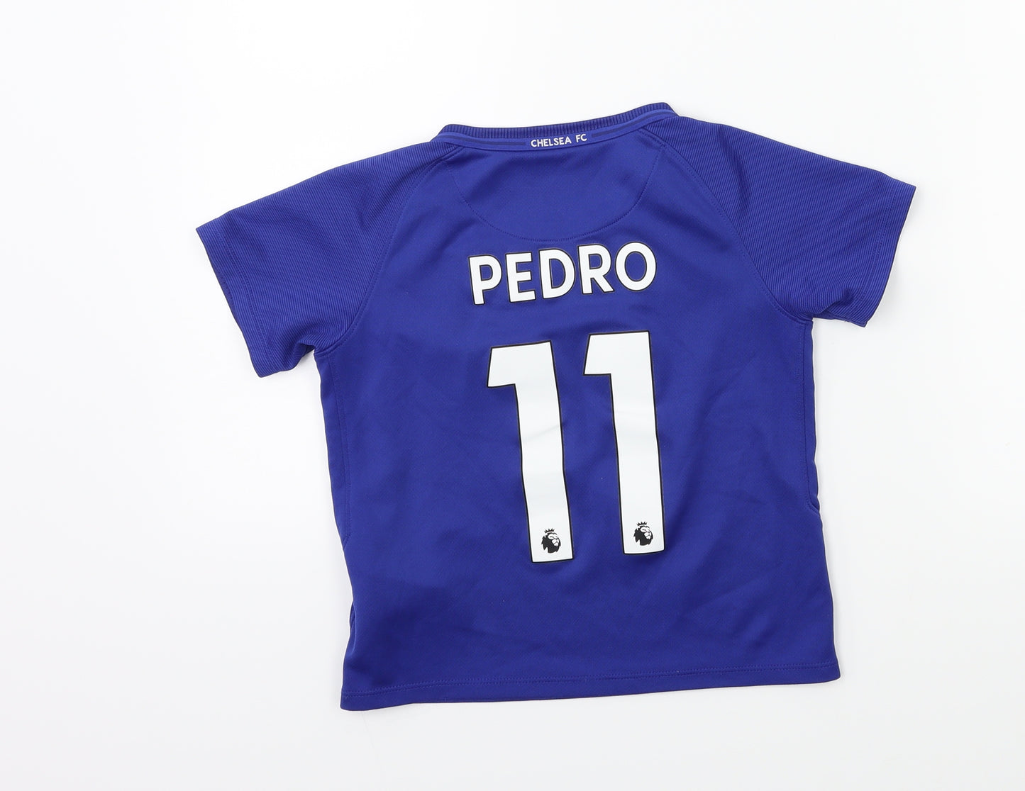 Chelsea FC Boys Blue   Basic T-Shirt Size 3-4 Years  - Pedro