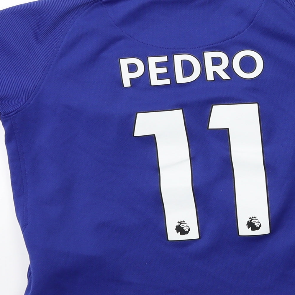 Chelsea FC Boys Blue   Basic T-Shirt Size 3-4 Years  - Pedro