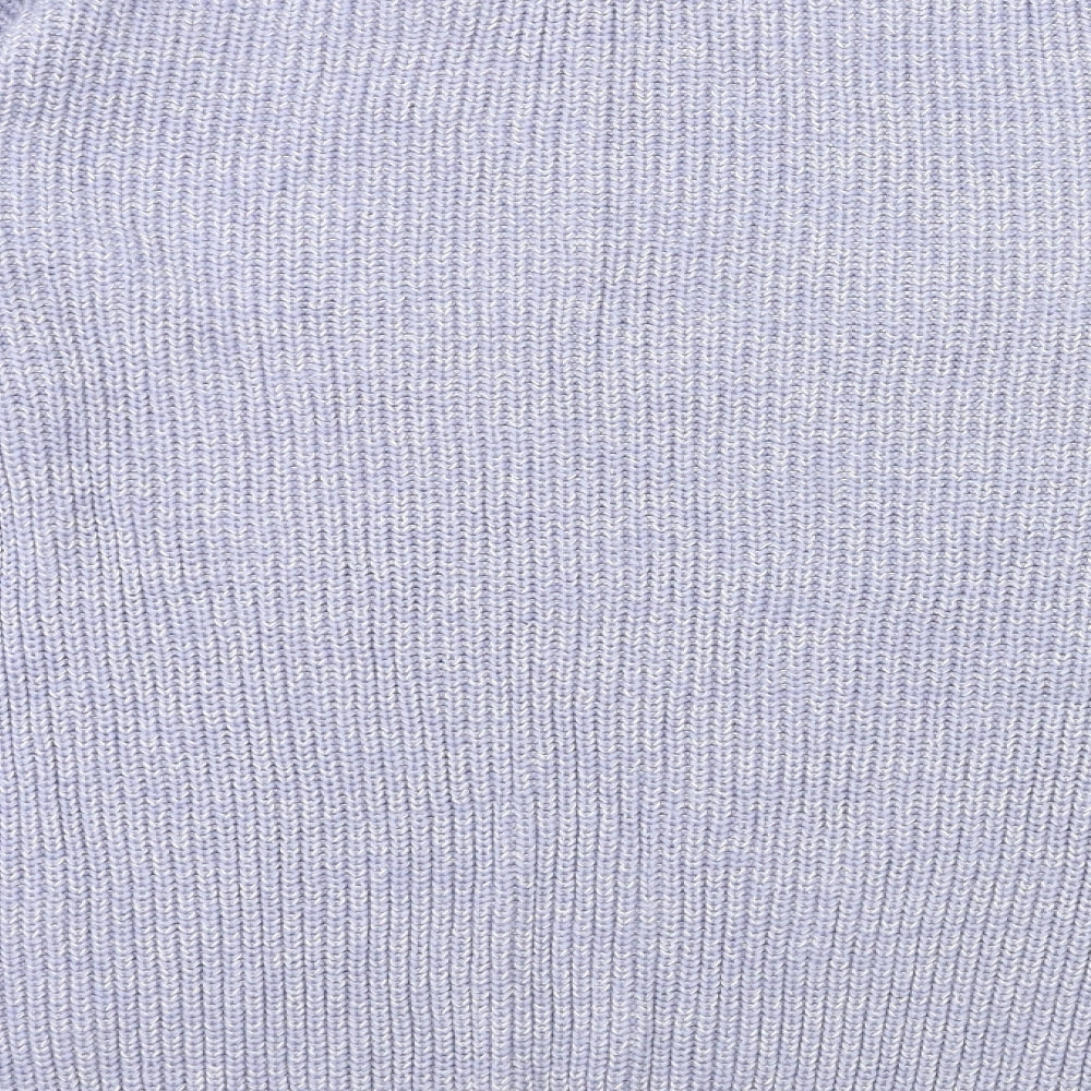 Marks and Spencer Womens Blue  Knit Pullover Jumper Size M