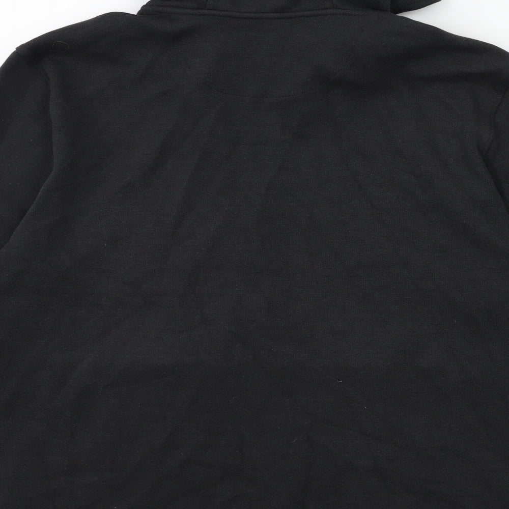 F&F Mens Grey   Full Zip Hoodie Size M