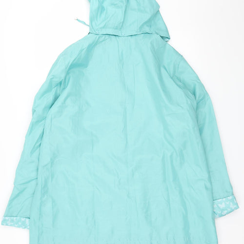 Anne De Lancay Womens Blue   Jacket  Size L
