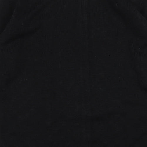 Bonmarché Womens Black  Knit Cardigan Jumper Size M