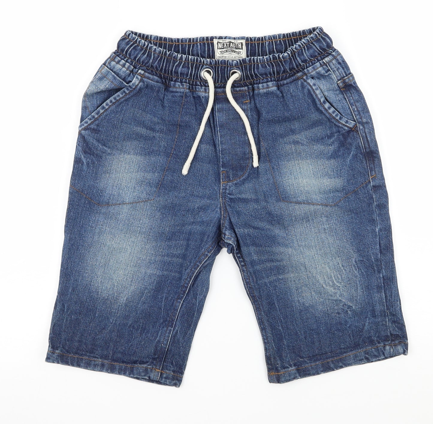 NEXT Boys Blue  Denim Bermuda Shorts Size 12 Years