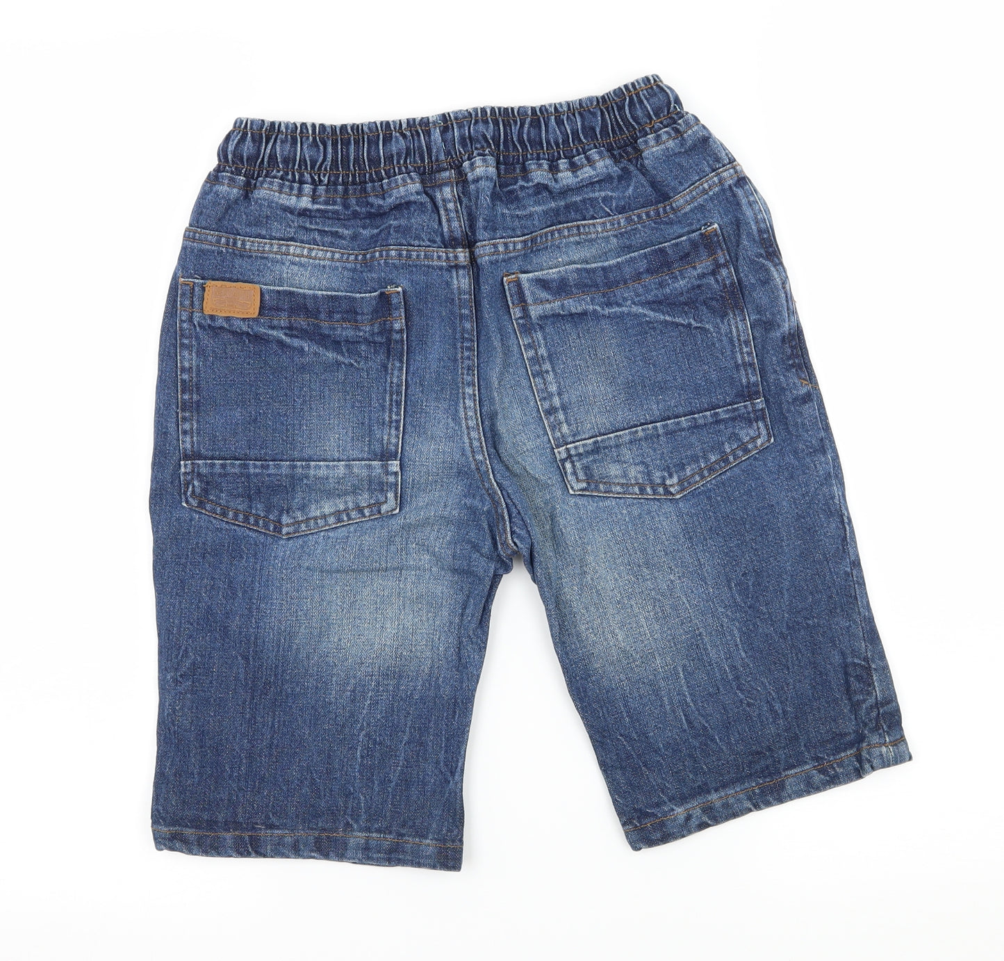NEXT Boys Blue  Denim Bermuda Shorts Size 12 Years