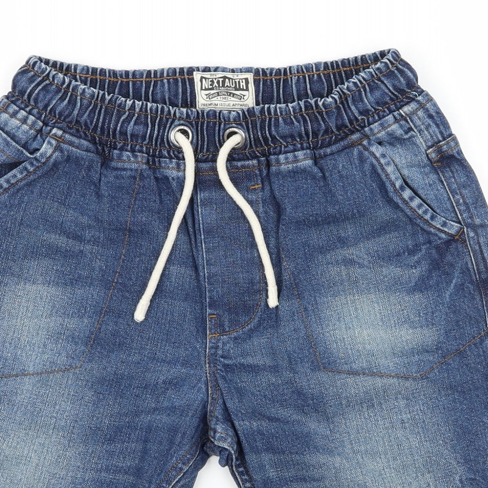 NEXT Boys Blue  Denim Bermuda Shorts Size 12 Years