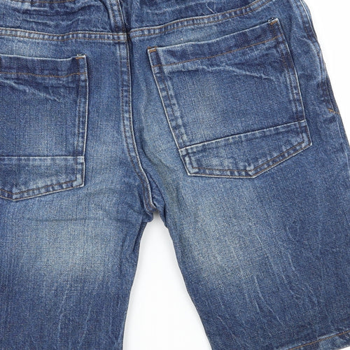 NEXT Boys Blue  Denim Bermuda Shorts Size 12 Years